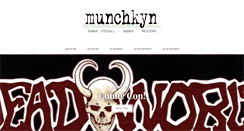 Desktop Screenshot of munchkyn.com